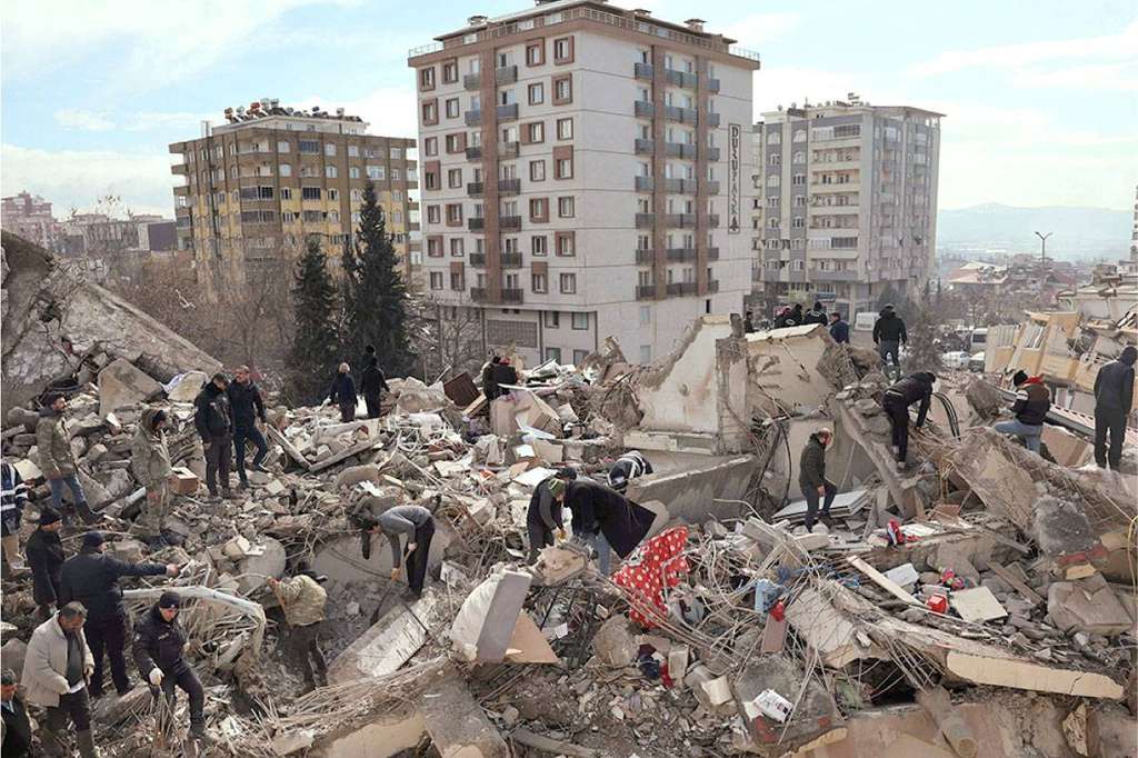 Gempa Turki dipicu amnesti kontruksi