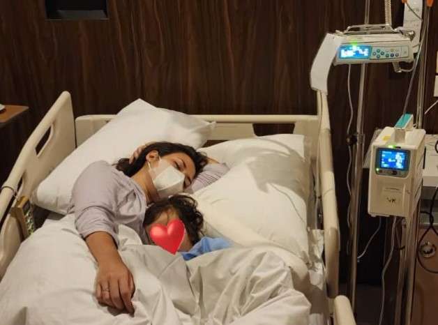 Raisa dan Zalina di RS