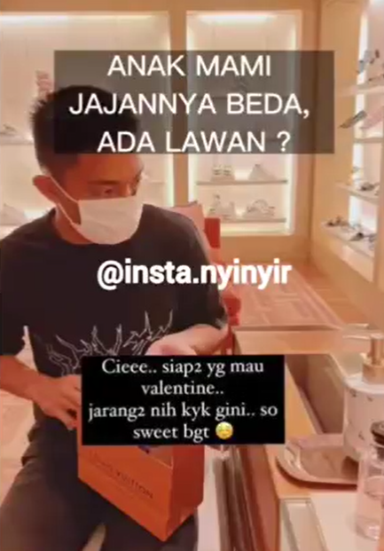 Gaya Hedon Mario Dandy Pamer Belanja Barang Branded Bareng Ibu: Kesayangan Mommy