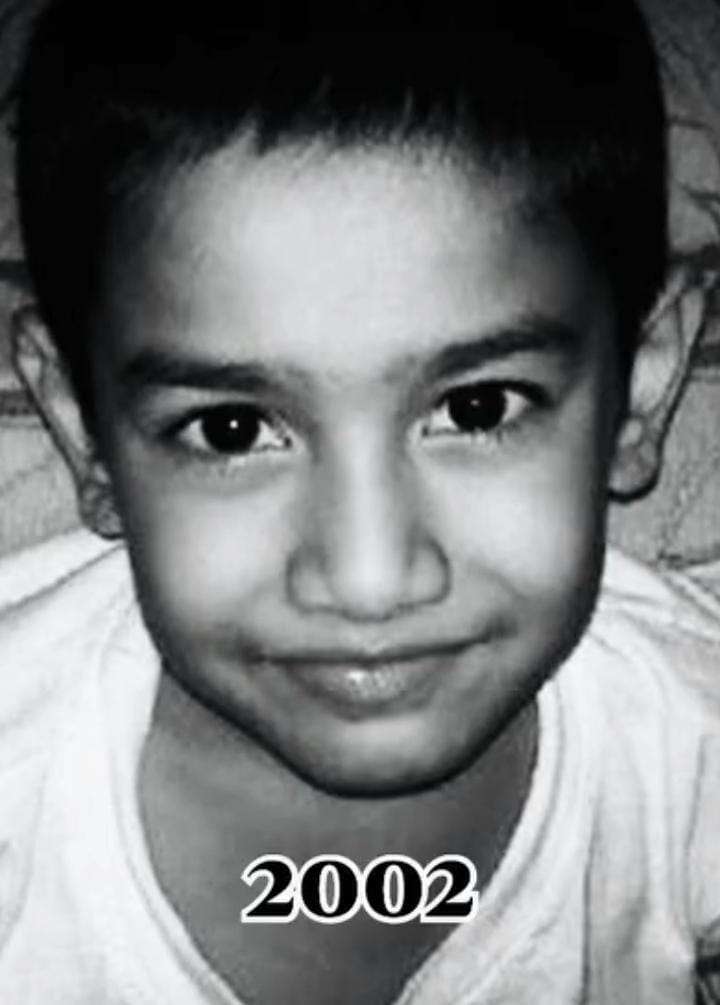 Potret Kecil Syakir Daulay
