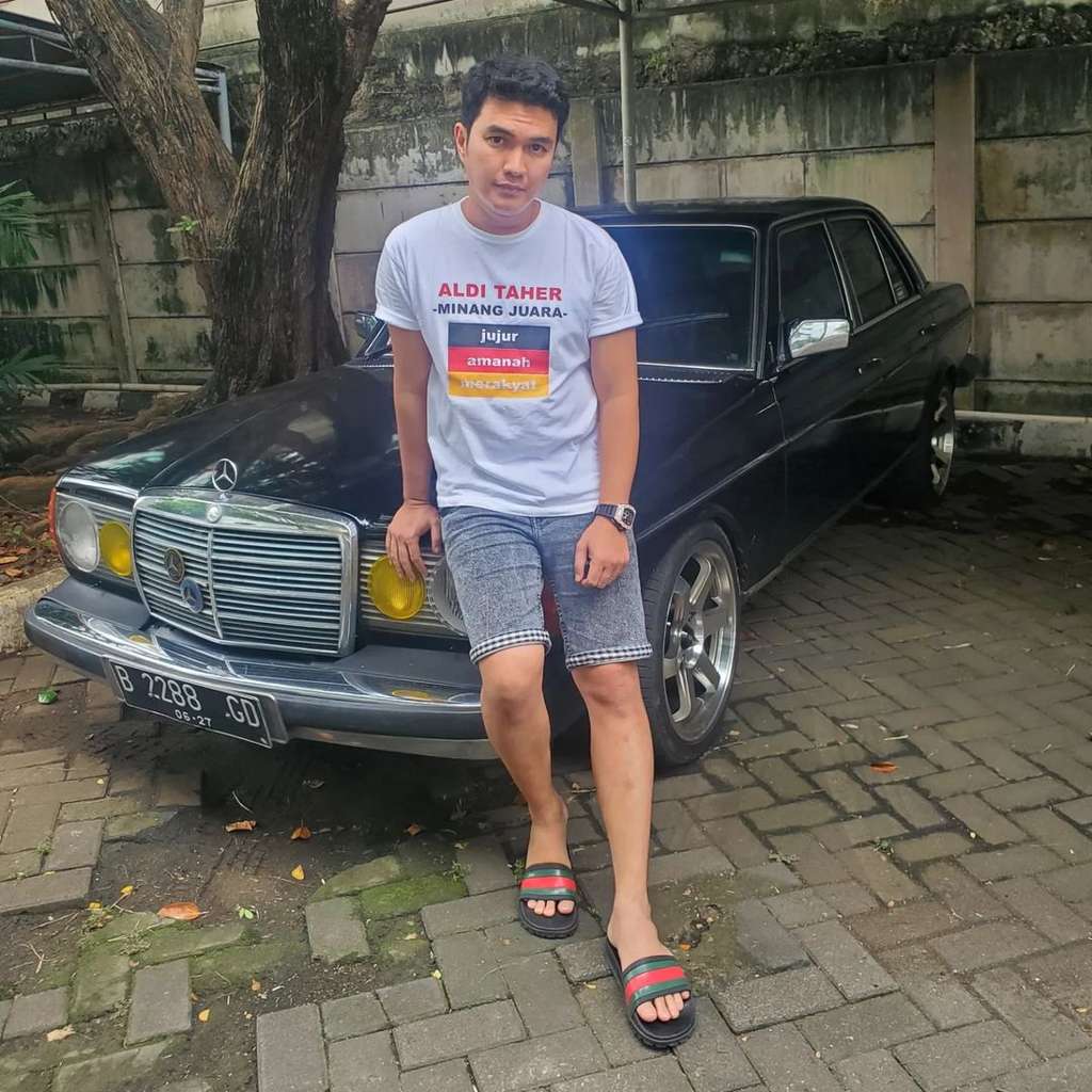 Aldi Taher (Foto: @alditaher.official)