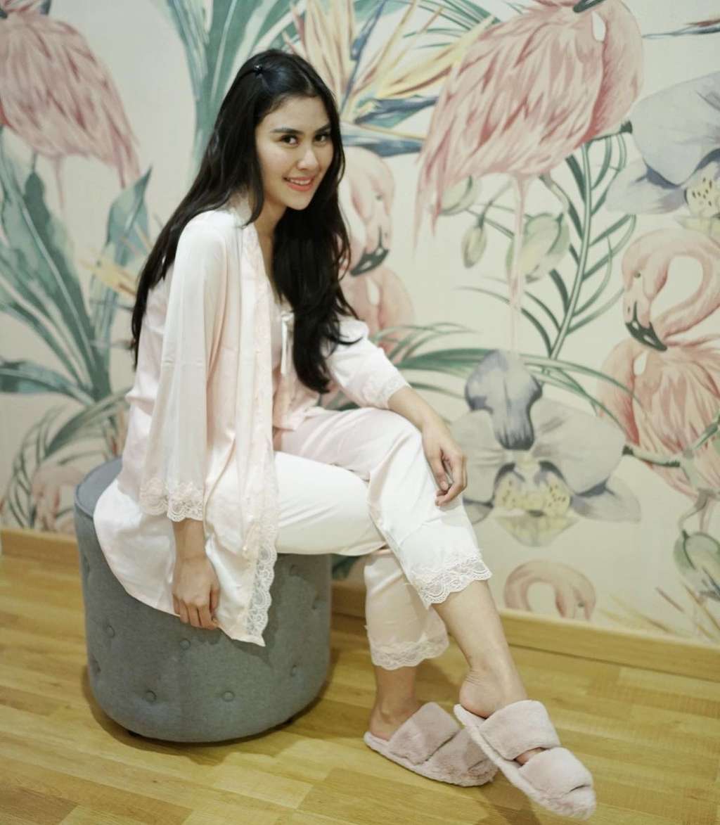 Potret Syahnaz Sadiqah