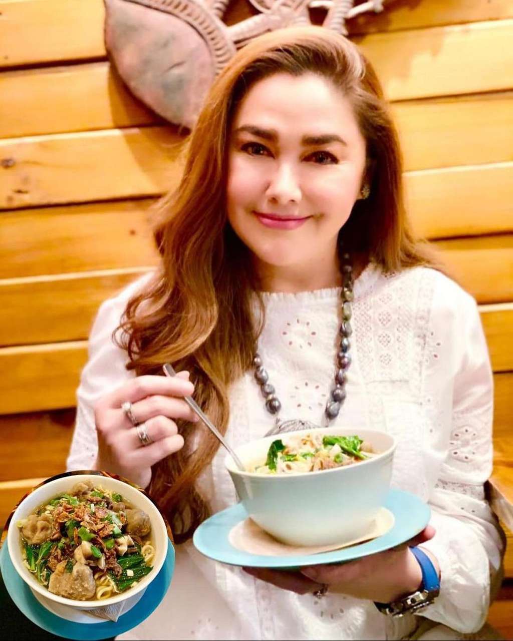 Potret Nia Zulkarnaen