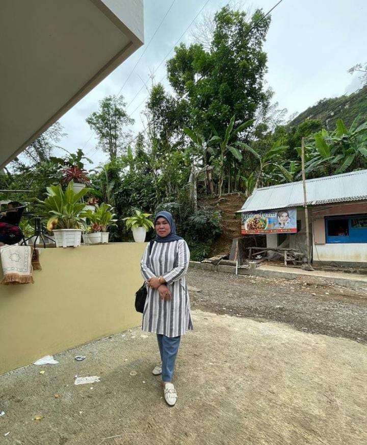 Potret Ibu Lesti Kejora