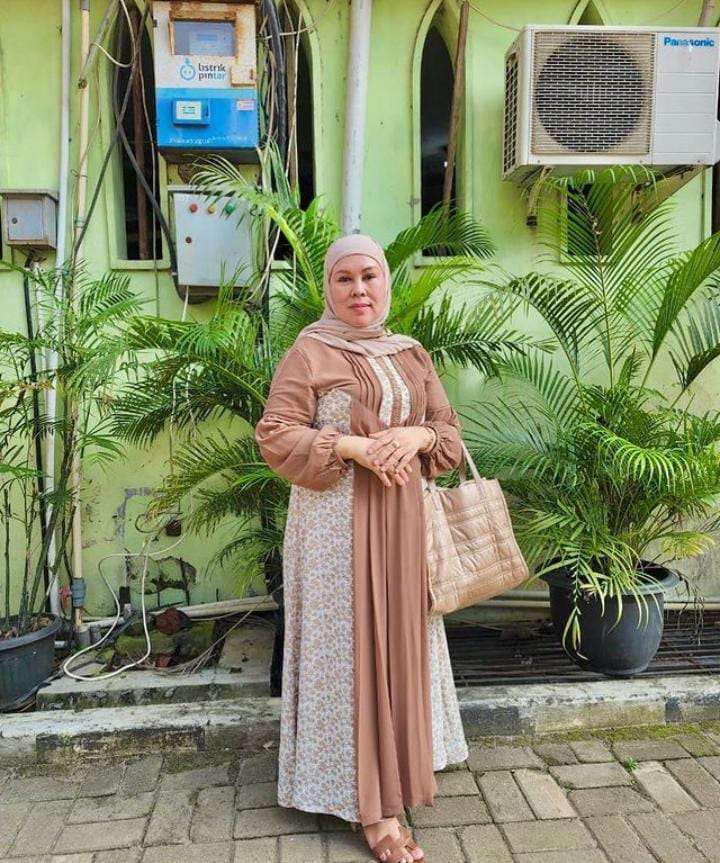 Potret Ibu Lesti Kejora