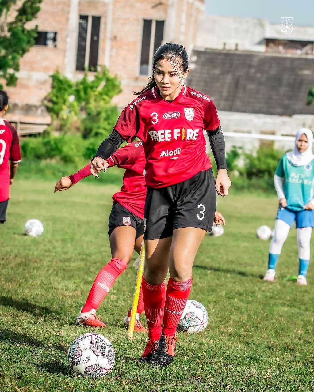 Pemain bola wanita Indonesia, Shafira Ika Putri Kartini.