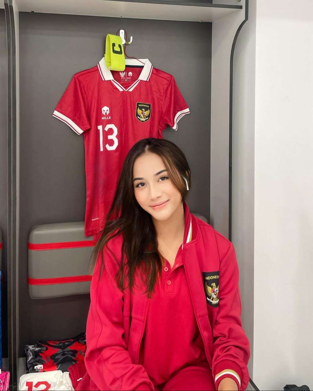 Pemain bola wanita Indonesia, Shafira Ika Putri Kartini.