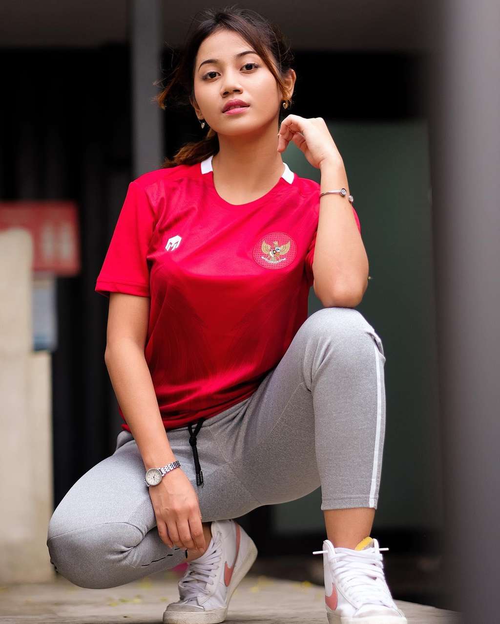Pemain bola wanita Indonesia, Shafira Ika Putri Kartini.