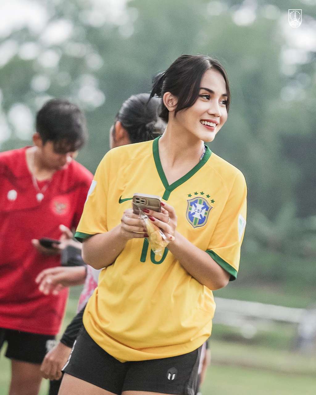 Pemain bola wanita Indonesia, Shafira Ika Putri Kartini.