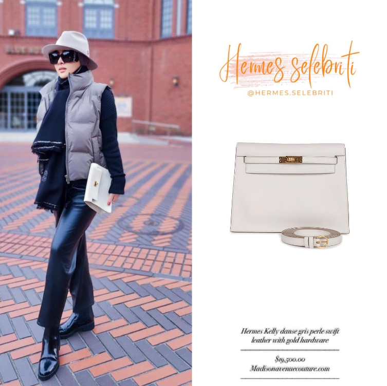 Instagram @hermes.selebriti Instagram @hermes.selebriti