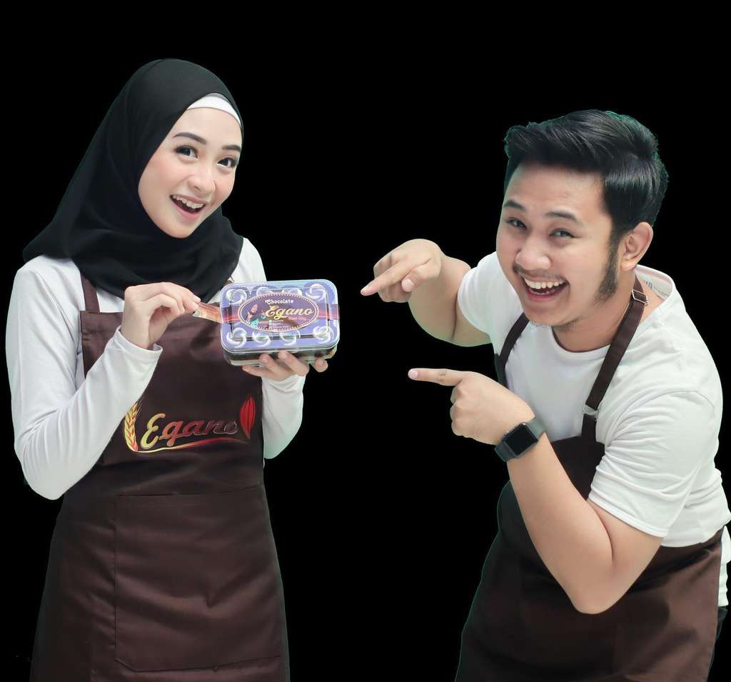 Potret Ega D'Academy dan Rafly