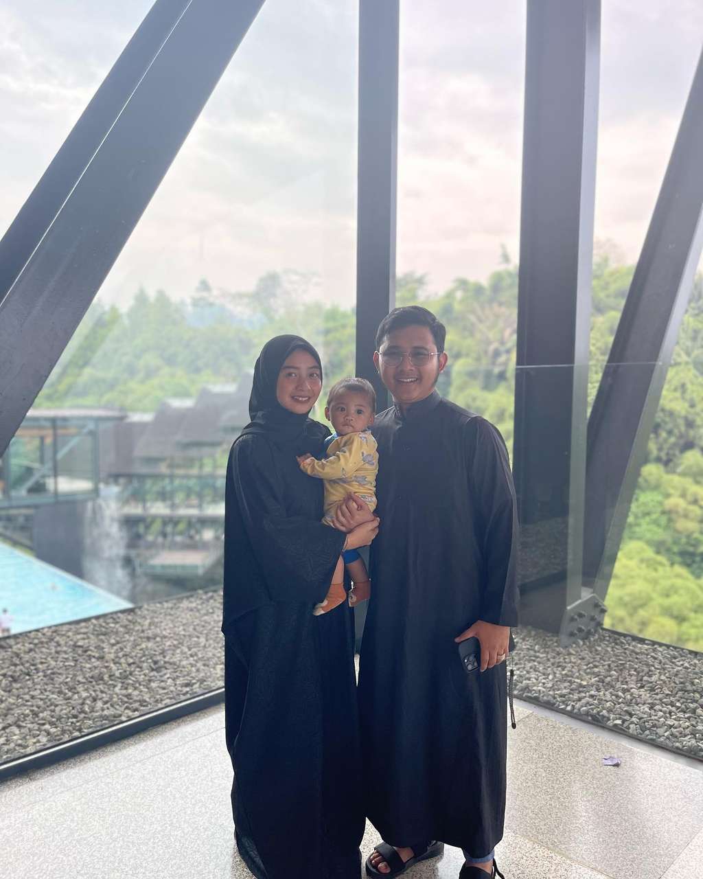 Potret Ega D'Academy dan Rafly