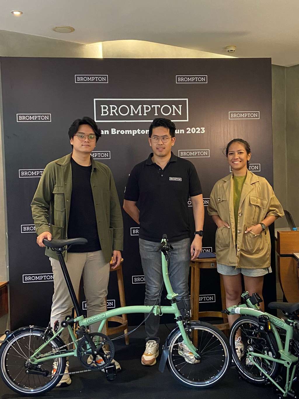 Brompton Luncurkan Sepeda Terbaru, Terinspirasi Teh Hijau