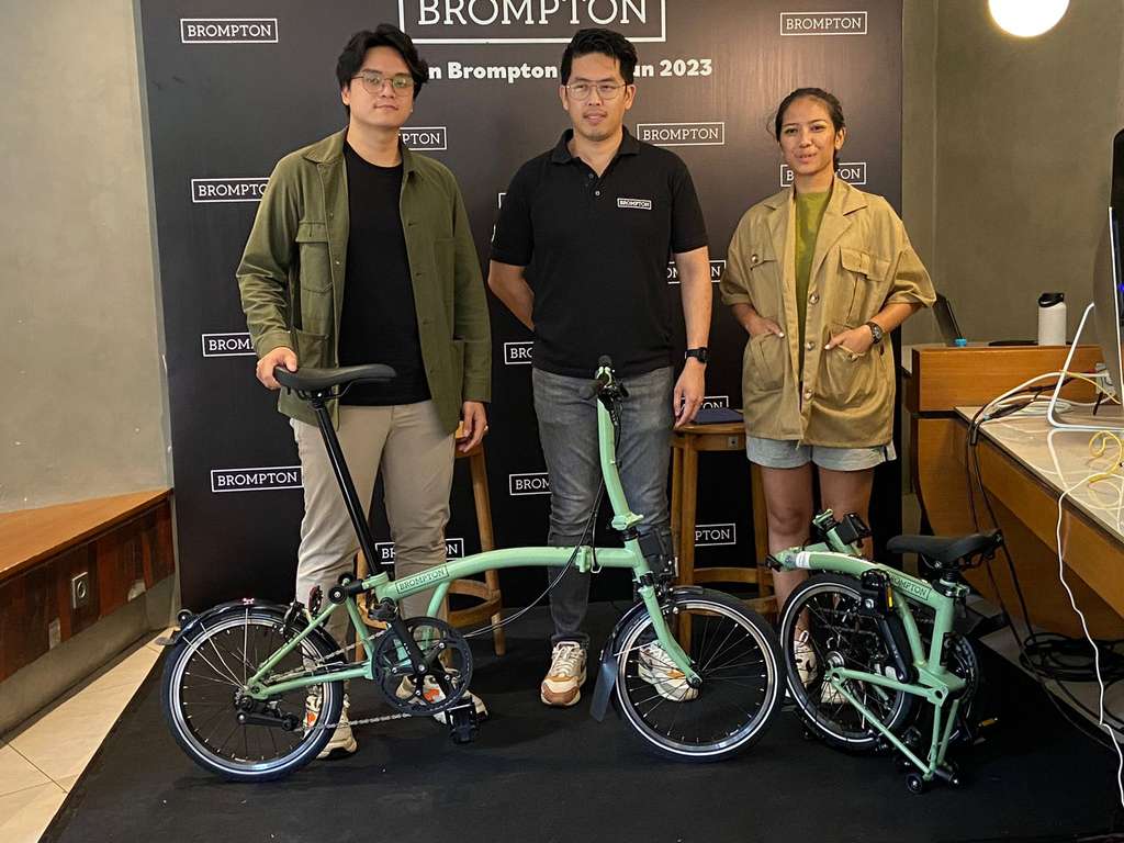 Brompton Luncurkan Sepeda Terbaru, Terinspirasi Teh Hijau