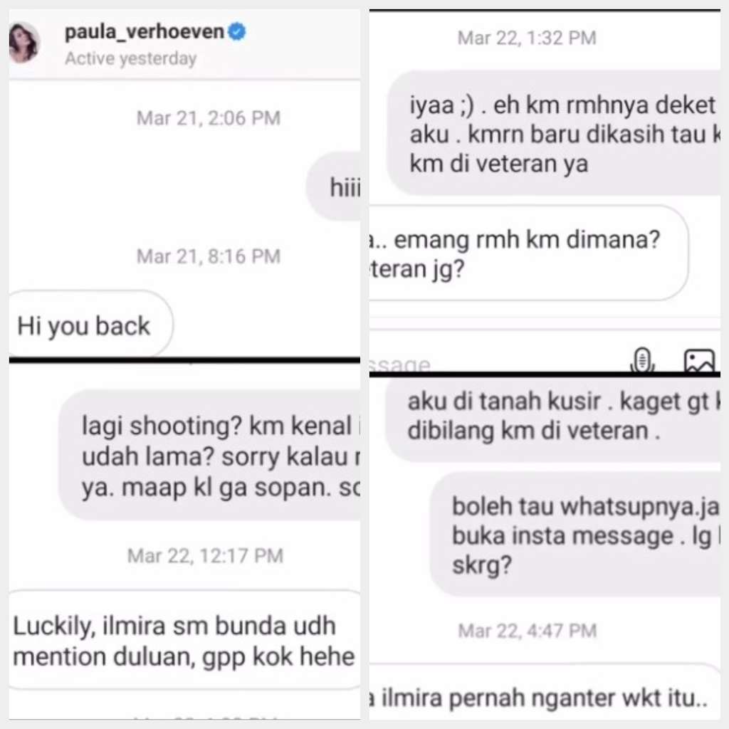 Chat Baim Wong ke Paula