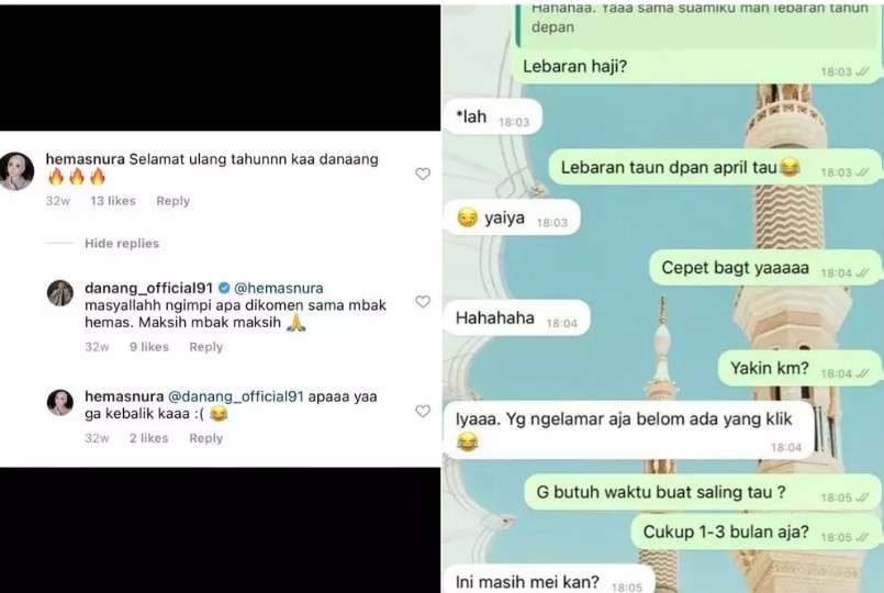 Chat Danang D'Academy ke Hemas