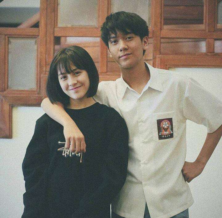 Potret Zara Adhisty