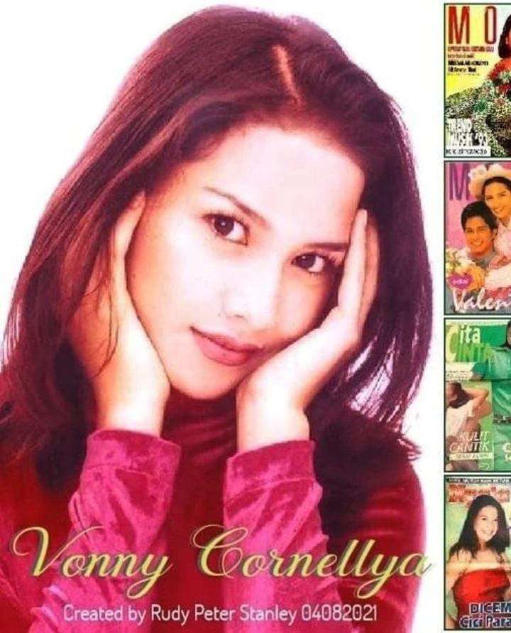 Potret Vonny Cornellya