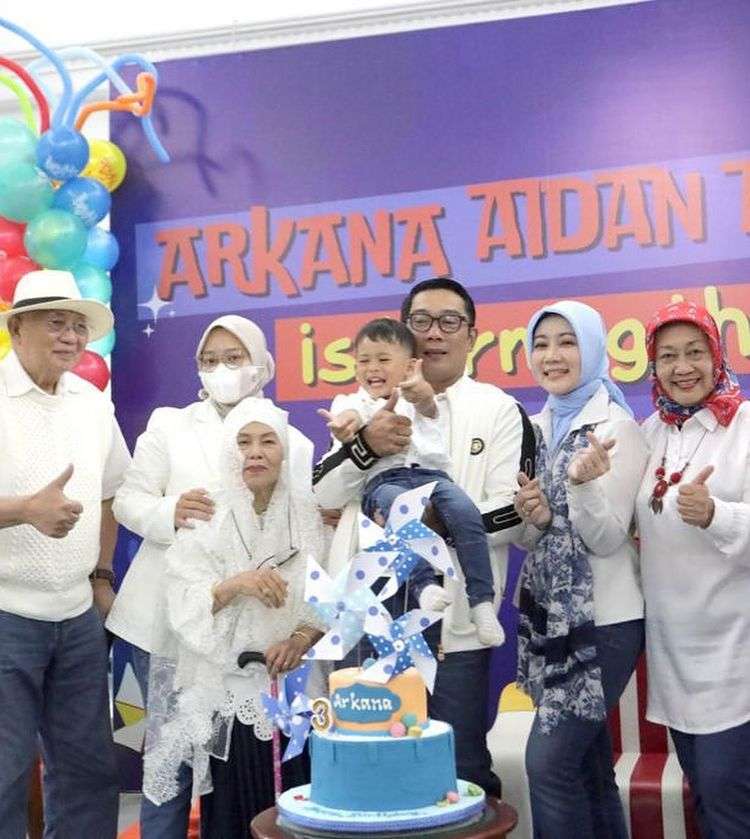 ulang tahun Arkana
