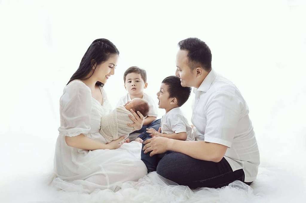 Potret terbaru Kadek Devie