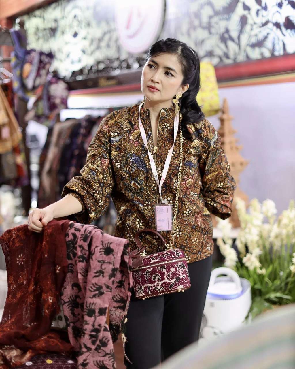 Potret terbaru Kadek Devie