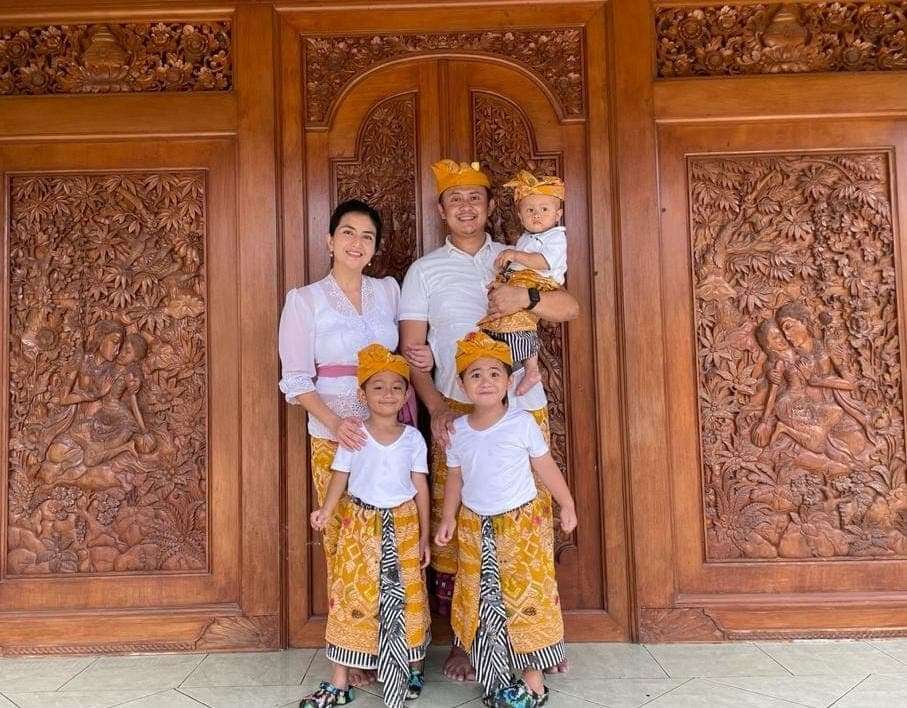 Potret terbaru Kadek Devie