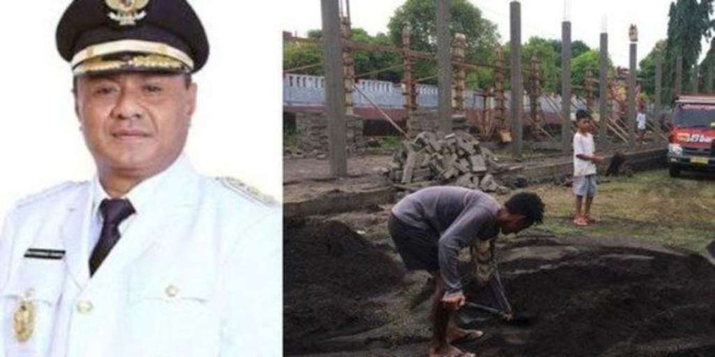Rafdi Anak Pejabat Pilih Hidup Sederhana Jadi Kuli Bangunan