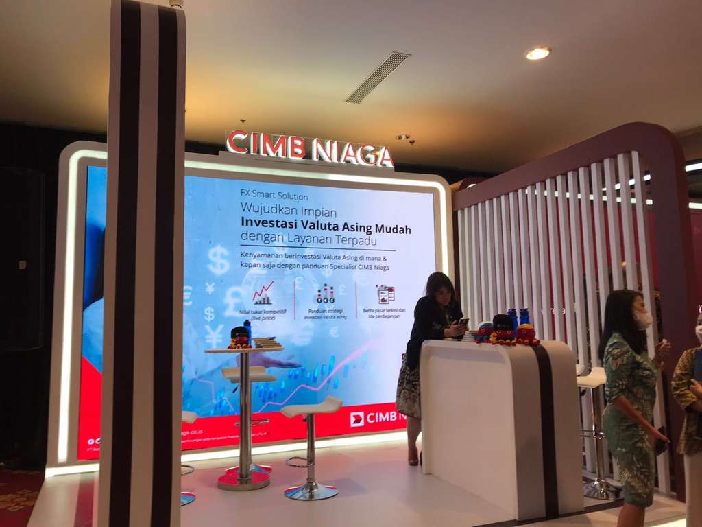 Gelar Wealth Xpo, CIMB Niaga Bangkitkan Optimisme Nasabah Pascapandemi