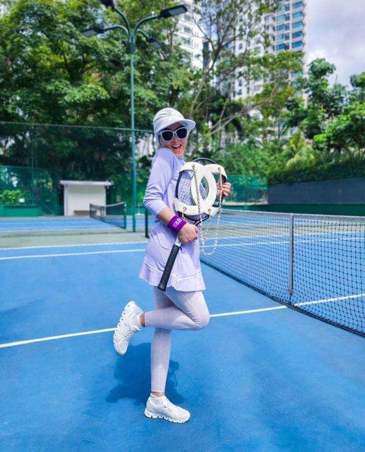 Potret Syahrini Potret Syahrini