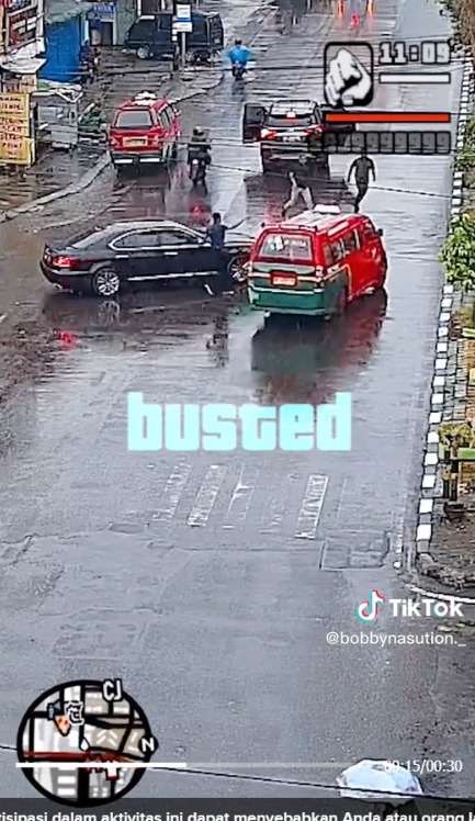 Angkot di Medan Kabur Usai Tabrak Motor, Langsung Dicegat Rombongan Wali Kota yang Melintas