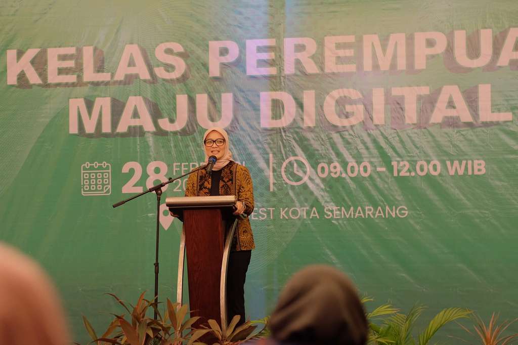 Adakan Kelas Perempuan Maju Digital, Intip Aksi Kerja Sama Tokopedia Bersama UPRINTIS, TP-PKK Jawa T