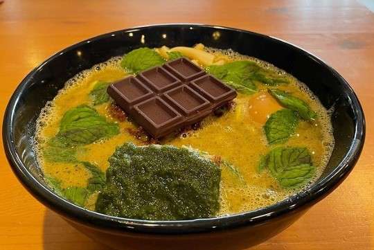 Ramen Cokelat