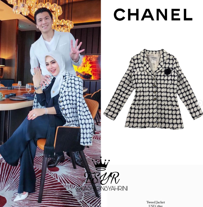 Instagram @fashionsyahrini2 Instagram @fashionsyahrini2