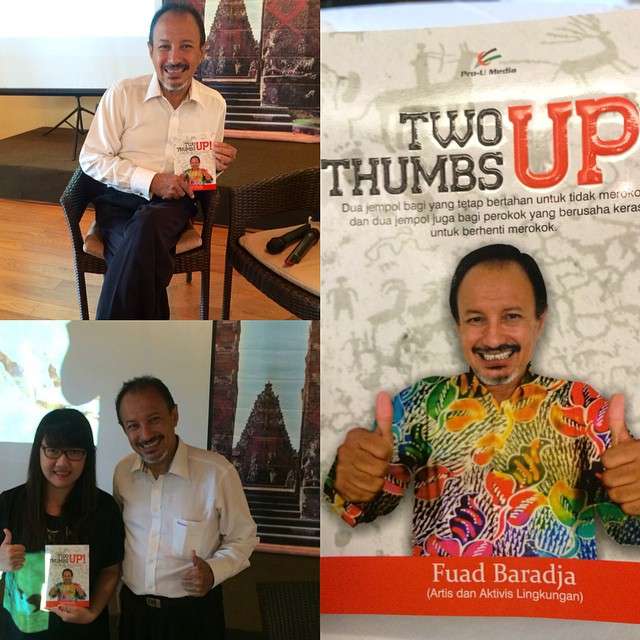 Potret Fuad pemeran ayah Jun di Jin dan Jun