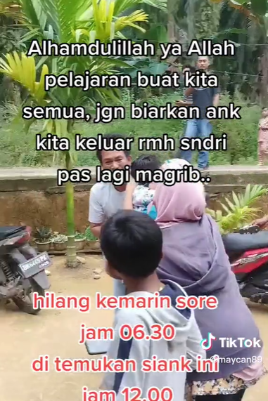 TikTok @maycan89