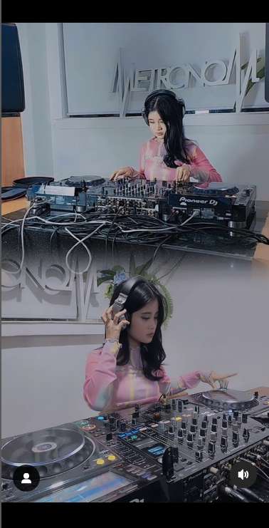 Potret Chika eks adik tiri Mayang