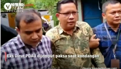Detik-detik Buronan Korupsi Ditangkap Saat Hadiri Kondangan di Purworejo