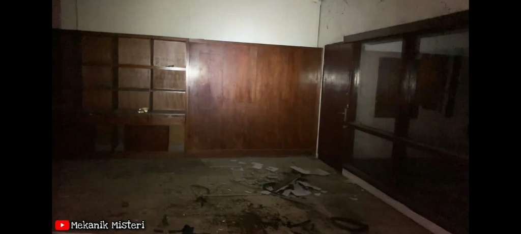 Potret Rumah Mendiang Dono