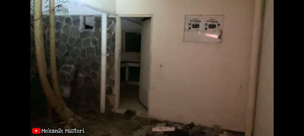 Potret Rumah Mendiang Dono