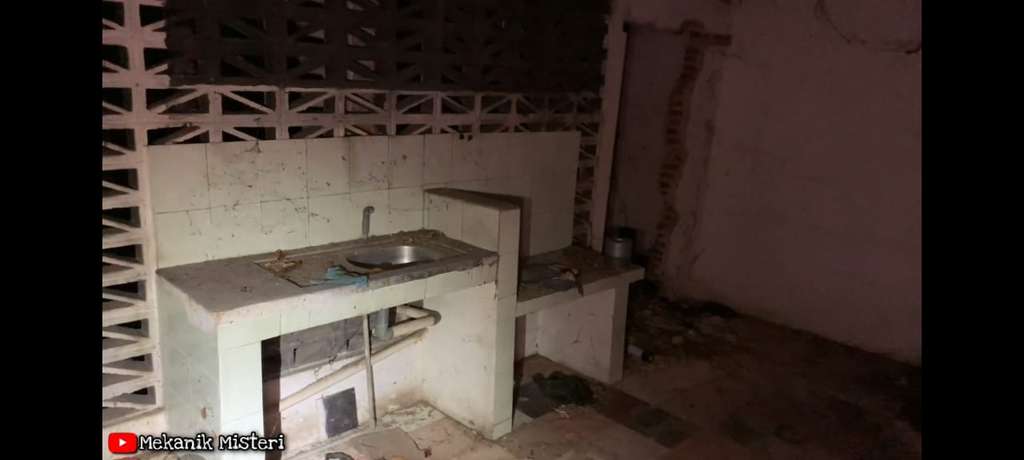 Potret Rumah Mendiang Dono