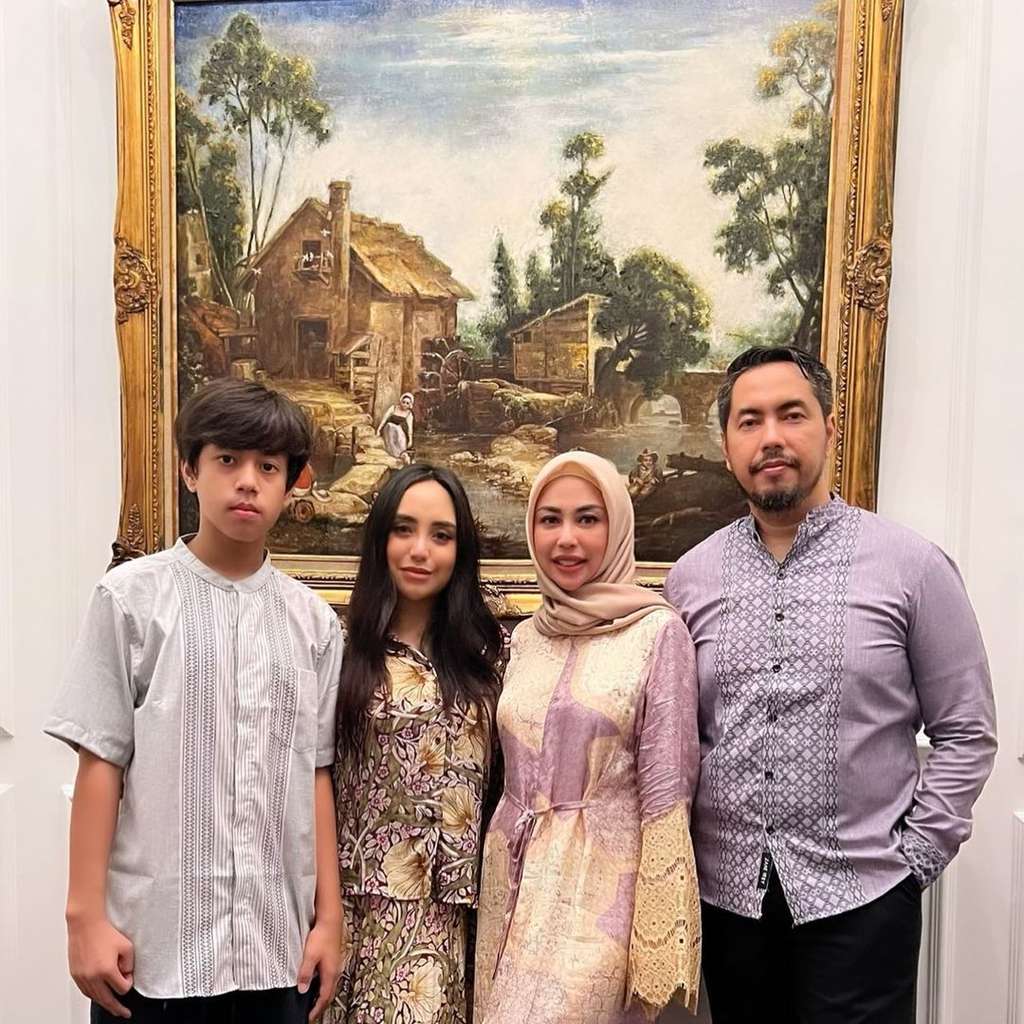 Sunan Kalijaga dan keluarganya