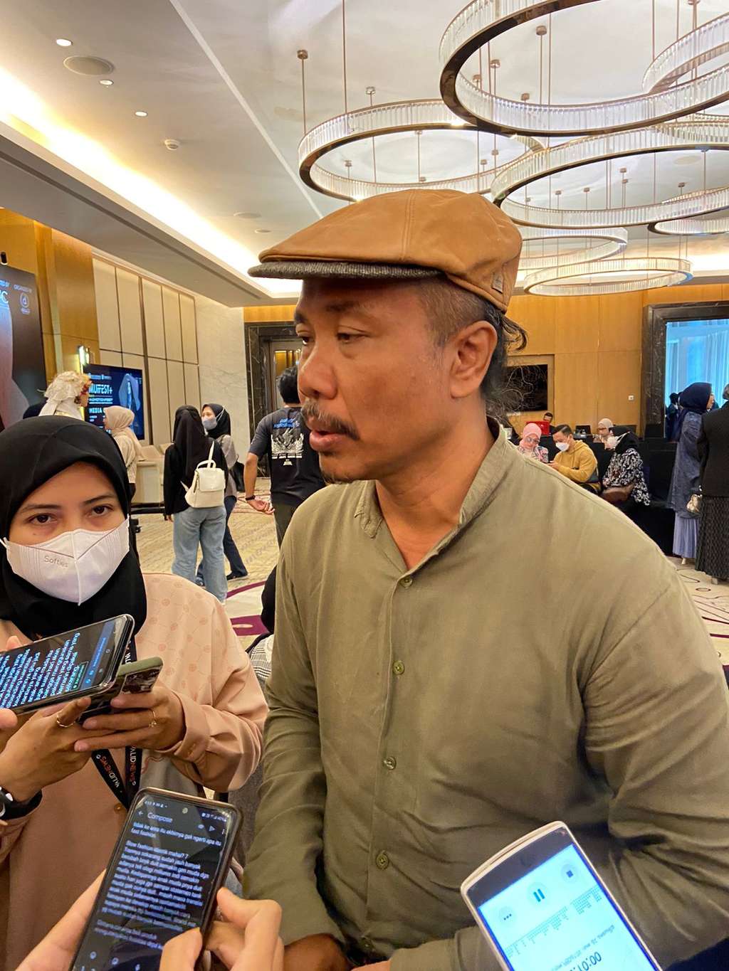 National Chairman, Indonesian Fashion Chamber (IFC) Ali Charisma