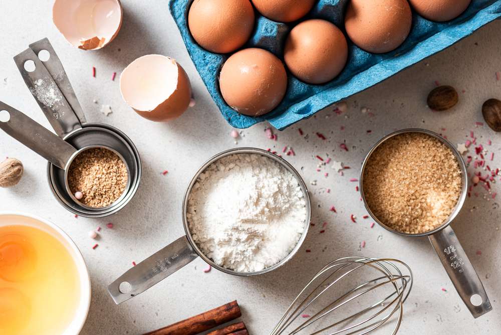 Bahan untuk Membuat Kue