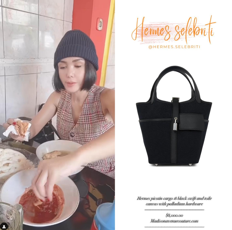 Instagram @hermes.selebriti