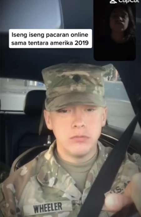 Wanita Maluku LDR dengan Tentara Amerika