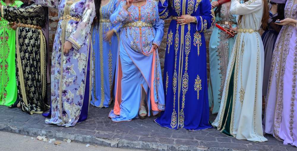 Kaftan Maroko