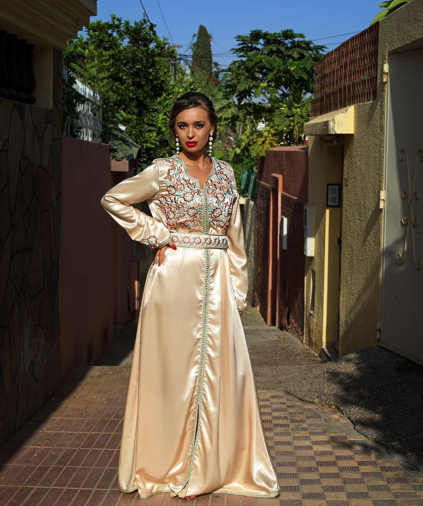 Kaftan Maroko