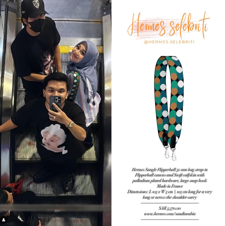 Instagram @hermes.selebriti