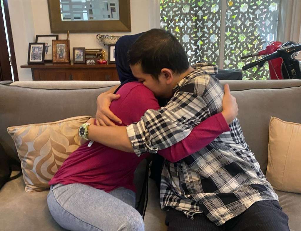 Indra Bekti dan Aldila Jelita