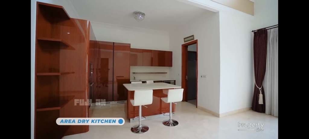 Potret Dapur Kering
